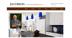 Desktop Screenshot of jacobsonremodel.com