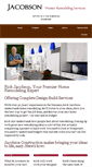 Mobile Screenshot of jacobsonremodel.com